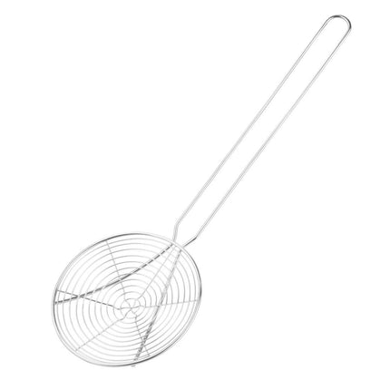 Stainless Steel Fry Scoop 14cm | Vogue
