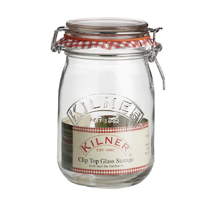 Preserving Jar with Clip Closure | Kilner | 1L