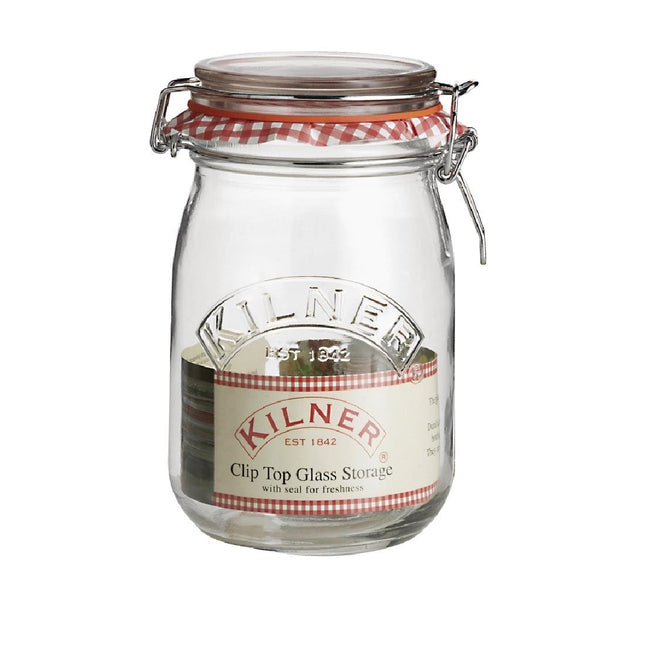Preserving Jar with Clip Closure | Kilner | 1L