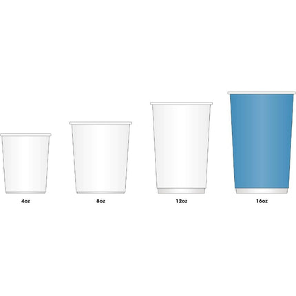 Recyclable Ribbed Kraft Coffee Cups with Insulating Wall | Fiesta | 455ml 5