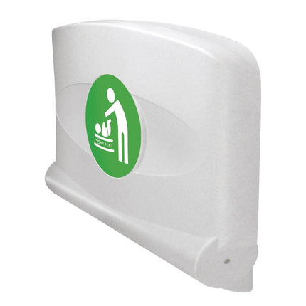 Horizontal Fold-Down Baby Changing Table | Magrini 2