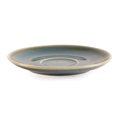 Cappuccino Saucers Blue 14cm | Olympia Kiln Collection | 6 Pieces 2