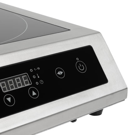 Heavy-Duty Induction Cooktop 3000W | Buffalo 7