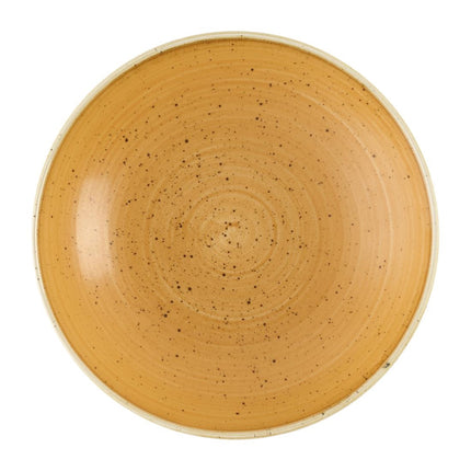 Coupe Bowl 182mm Tangerine | Churchill Stonecast