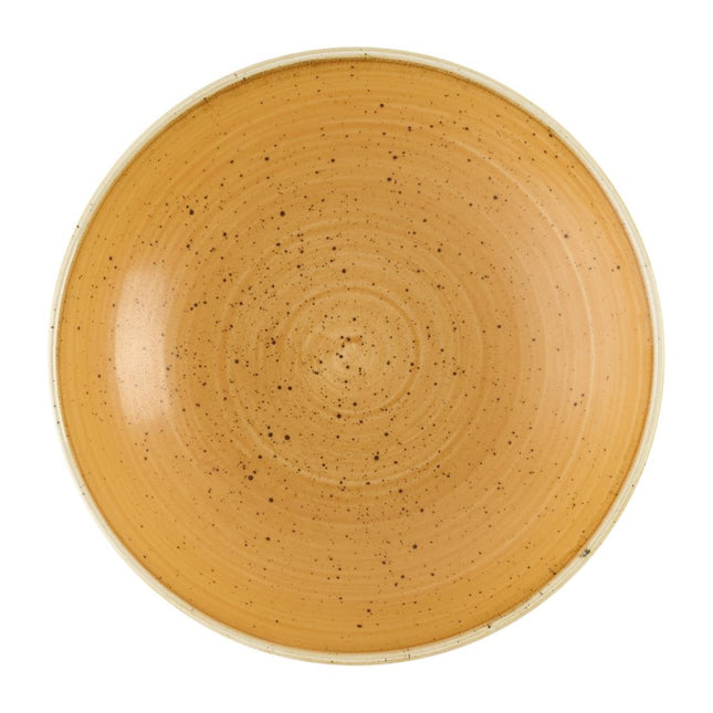 Coupe Bowl 182mm Tangerine | Churchill Stonecast