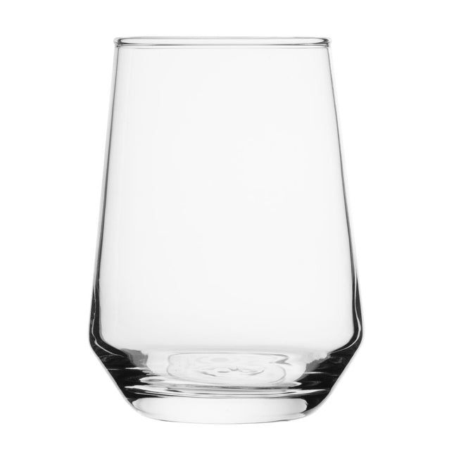 Stackable Drinking Glass 410ml | Olympia Atlanta Series | Durable Design