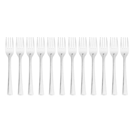 Stainless Steel Table Forks | Nisbets Essentials | Pack of 12 6