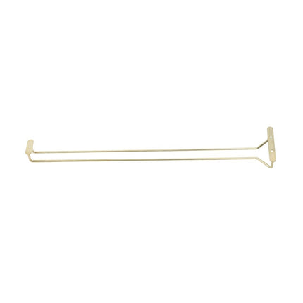 Brass Glass Rack 61 cm | Olympia 7