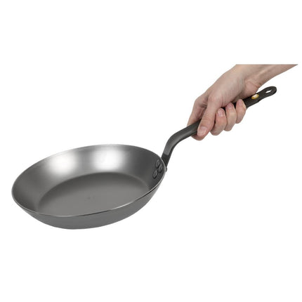 Blue Steel Frying Pan 24cm | De Buyer Mineral B 7