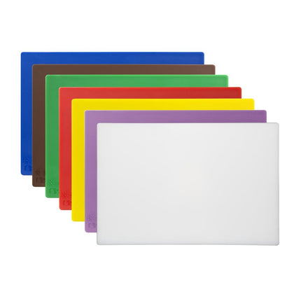 Color-Coded Cutting Board Set | Hygiplas