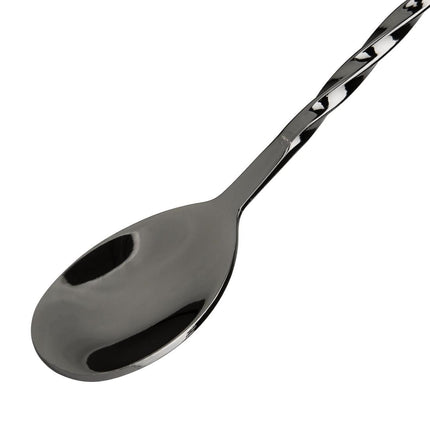 Titanium Black Cocktail Spoon | Olympia 5