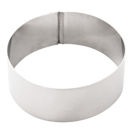 Round Mousse Ring | Vogue | Stainless Steel | 3.5 x 9 cm 4