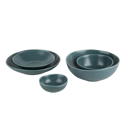 Deep Bowl Blue 11x5cm | Olympia Build A Bowl | 12 Pieces 5