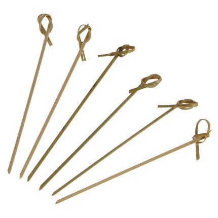 Biodegradable Bamboo Knot Toothpicks 12cm 2