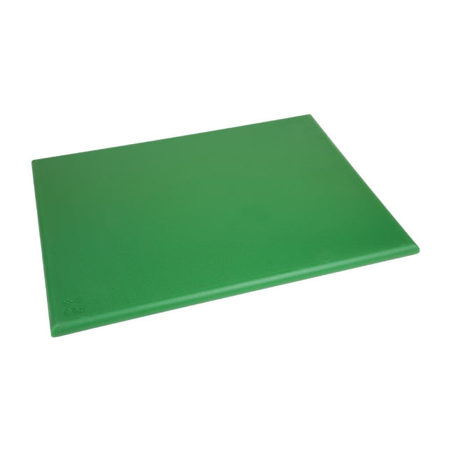 HDPE Cutting Board Green 600x450x25mm | Hygiplas