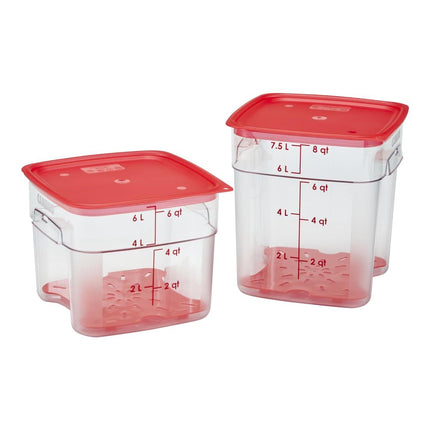 FreshPro Red Drain Rack 195 x 195 mm | Cambro 5