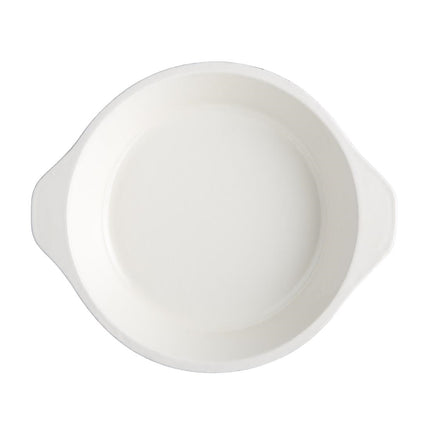 Cast Iron Round Gratin Dish Red 0.4L | Vogue 3