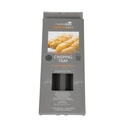 Perforated Non-Stick Baguette Baking Tray | MasterClass 7