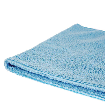 Highly Absorbent Blue Microfiber Cleaning Cloths | Jantex | 5-Pack | 40x40 cm 2