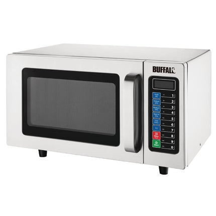 Programmable Commercial Microwave 25L 1000W Stainless Steel | Buffalo 3
