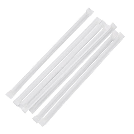 Compostable Paper Straws 210mm Black | Fiesta Compostable 5
