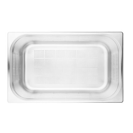 Perforated Stainless Steel GN 1/1 Pan 200mm | Vogue 5