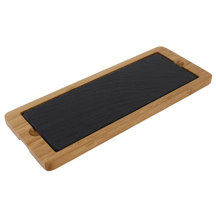 Bamboo Ramekin Holder for Slate Platter CM062 | Olympia 7