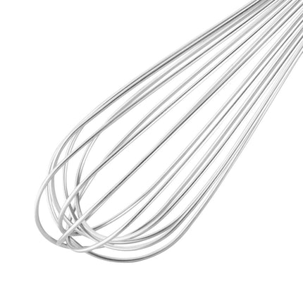 Heavy Duty Stainless Steel Whisk 30cm | Vogue 3
