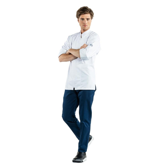 Regular Straight-Leg Chef Pants | Chaud Devant Marino | Size 56