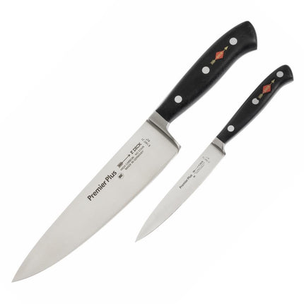 Chef Knives Set | Dick Premier Plus | 20cm Chef's Knife & 7.5cm Paring Knife