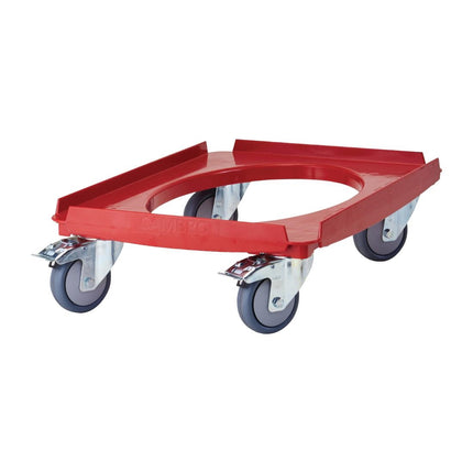 Camdolly Transport Dolly for GN 1/1 Cam GoBox Containers | Cambro