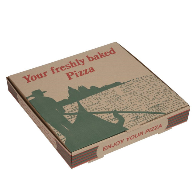 Pizza Boxes 30cm | 100 Pieces