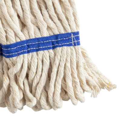 Blue Stay-Flat Kentucky Cotton Mop | SYR 5