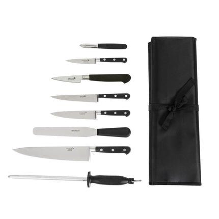 Sabatier 8-Piece Knife Set | Deglon