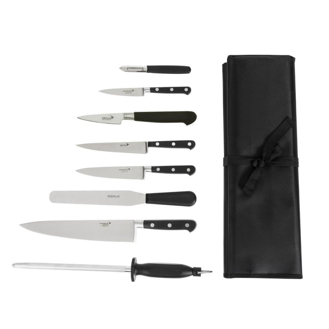 Sabatier 8-Piece Knife Set | Deglon