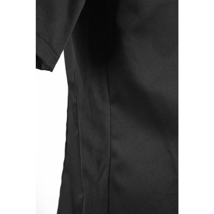 Band Collar Chef's Jacket Black | Southside 6