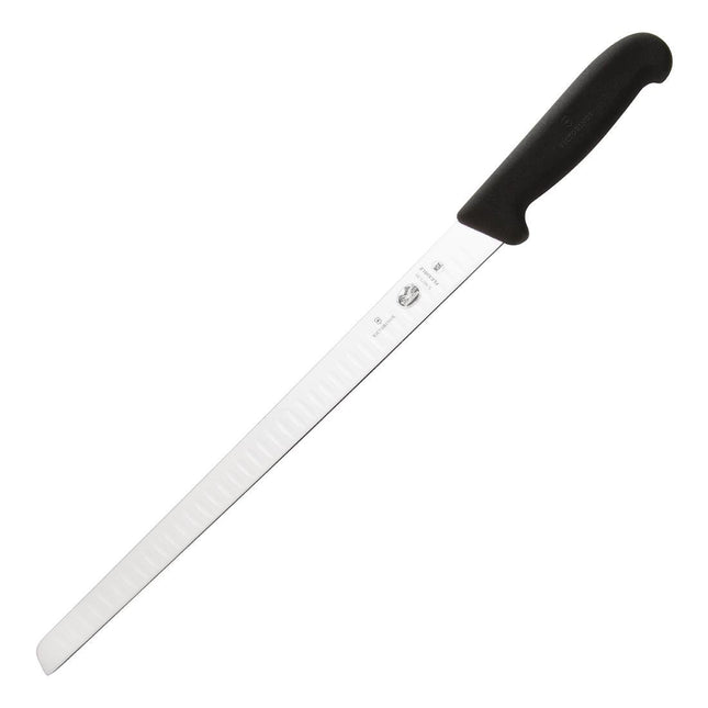 Serrated Salmon Knife 30.5cm | Victorinox Fibrox