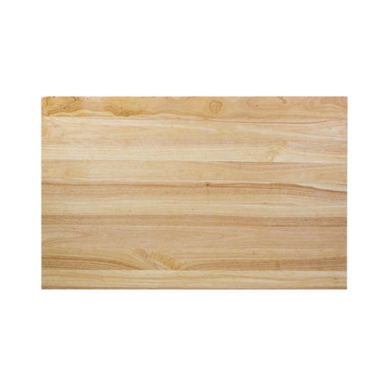 Pre-Drilled Rectangular Tabletop Natural 1100 x 700mm | Bolero