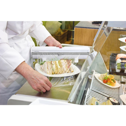 Compact Foil Dispenser | Wrapmaster 1000 | Professional and Hygienic 4