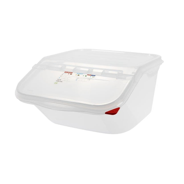 Stackable Ingredient Storage Container 16L | Araven | Dishwasher Safe | FIFO System