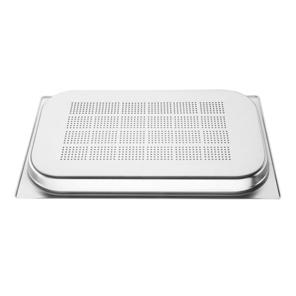 Perforated Stainless Steel GN 1/1 Pan 40mm | Vogue 5