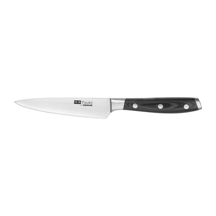 Paring Knife 12.5cm | Vogue Tsuki Series 7 | VG-10 Damascus Steel 2