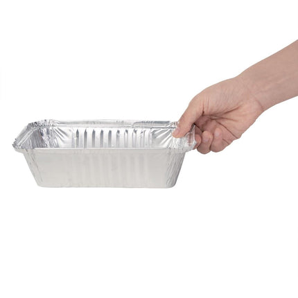 Aluminium Foil Containers with Lids 250ml | Nisbets Essentials 3