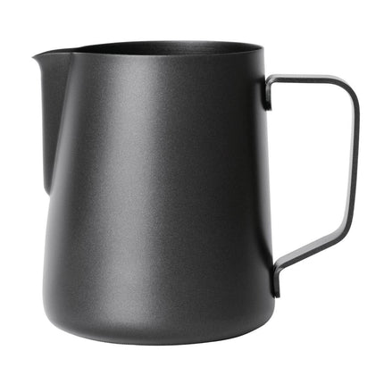 Black Non-Stick Milk Frothing Pitcher 570ml | Olympia