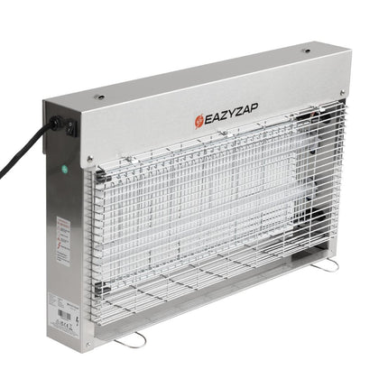 LED Insect Killer 14W Brushed Stainless Steel | Eazyzap 6