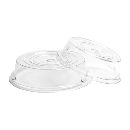 Clear Polycarbonate Plate Cover 25cm | Cambro 2