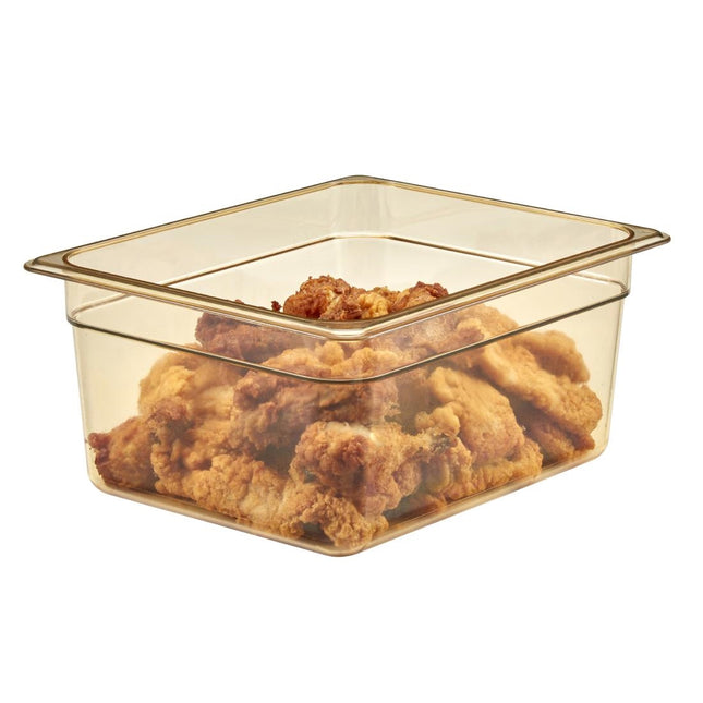 Heat-Resistant GN 1/2 Pan | Cambro | 15 cm Depth | 325 x 265 mm 2