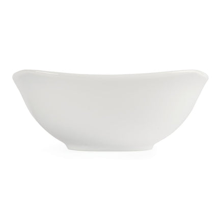 Rounded Square Porcelain Dishes 18cm | Olympia Whiteware 2
