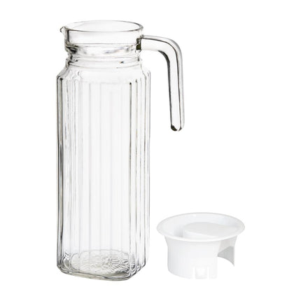 Glass Pitchers with Lid 1L | Olympia 7