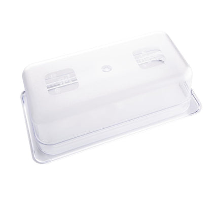 Polycarbonate 1/3 Gastronorm Container 100mm | Vogue | Transparent 5